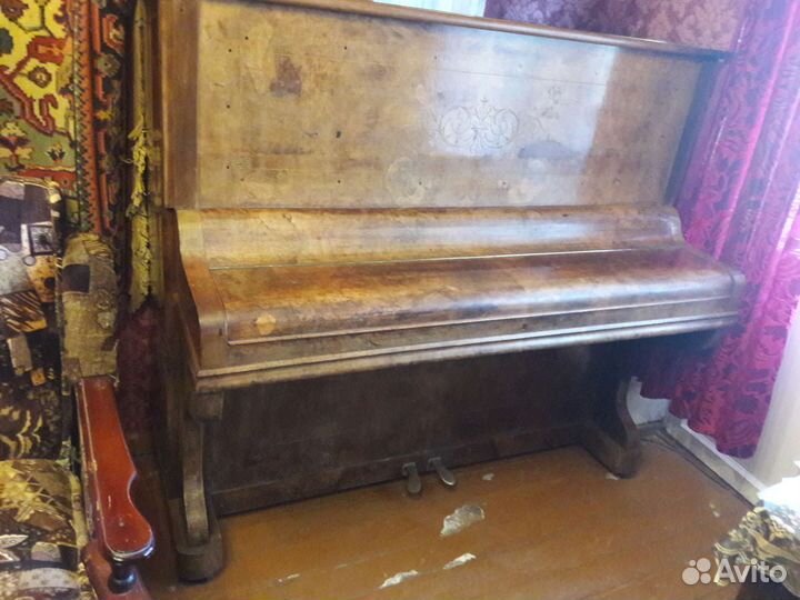 Пианино старинное немецкое