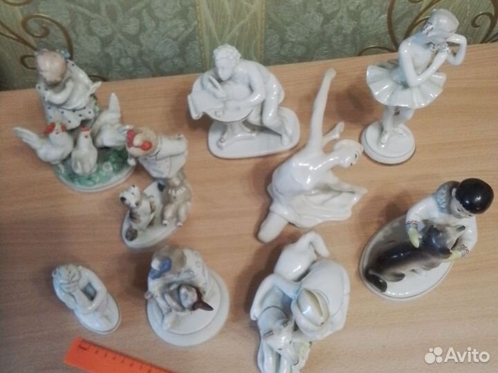 Фарфоровые статуэтки СССР