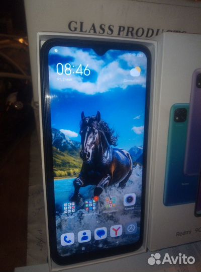 Xiaomi Redmi 9C (NFC), 3/64 ГБ