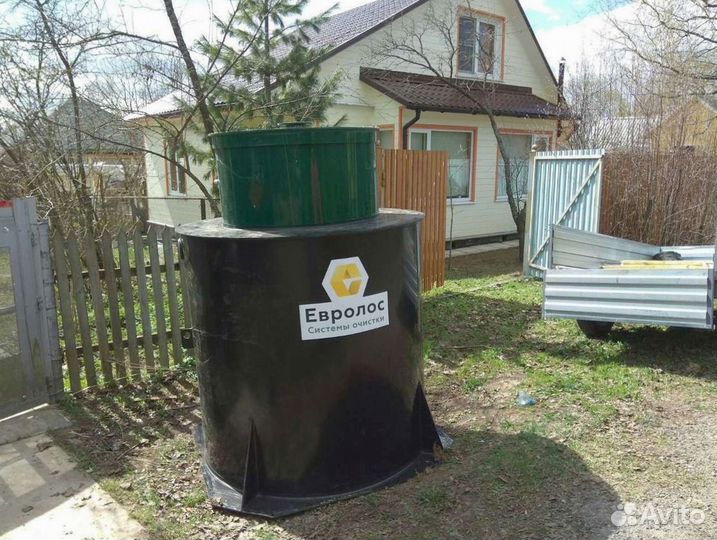 Септики под ключ Евролос / Аквалос / Кибез