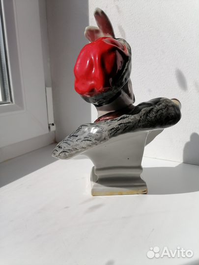 Бюст Богдан Хмельницкий статуэтка зхк Полонне