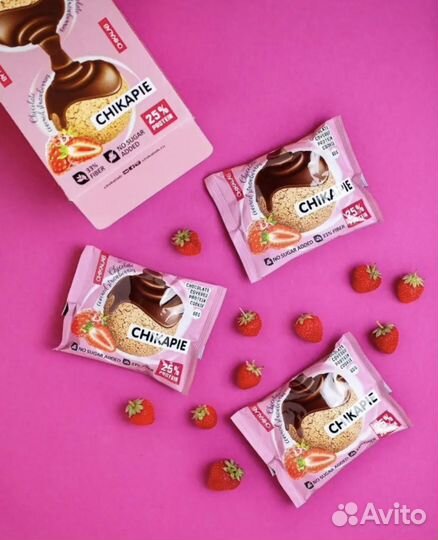 Протеиновое печенье Chikapie