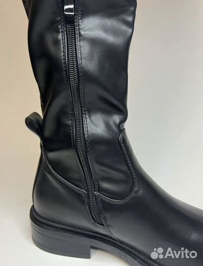 Ботфорты зимние 37