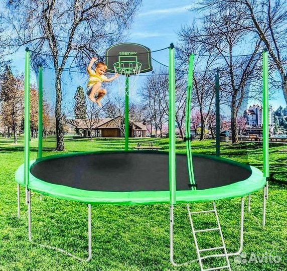 Каркасный батут для детей