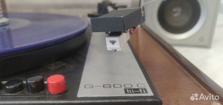 Проигрыватель винила Вега 106 стерео