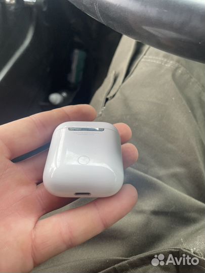 Наушники apple airpods