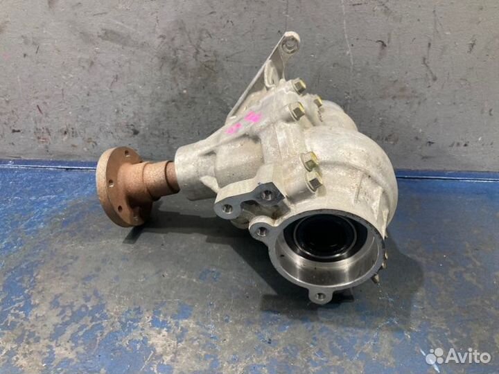 Раздатка Nissan Juke F15 MR16DDT