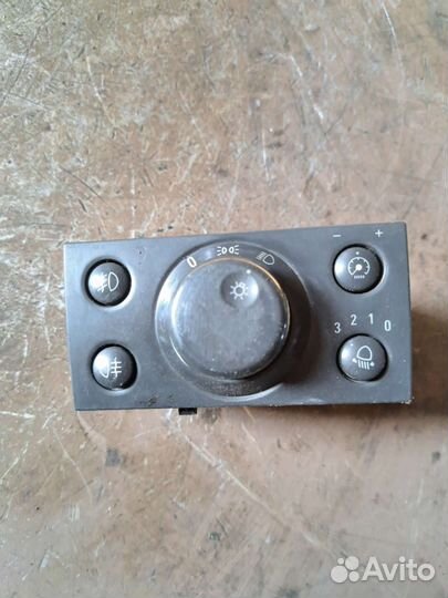 Переключатель света фар Opel Vectra C