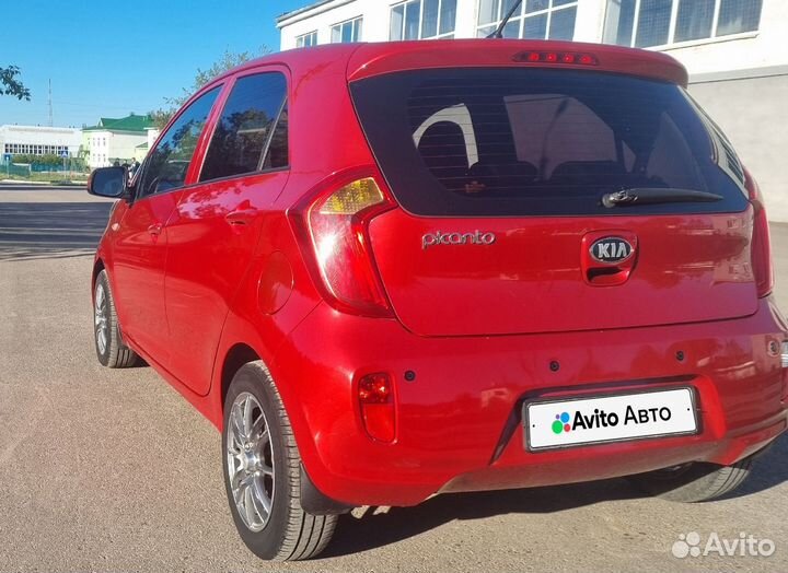 Kia Picanto 1.2 AT, 2013, 90 000 км