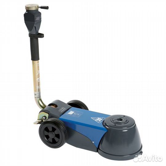 Домкрат пневмогидравлический 25/10т AC Hydraulic