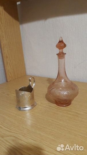 Хрусталь (салатники, креманки), штоф, подстакинник