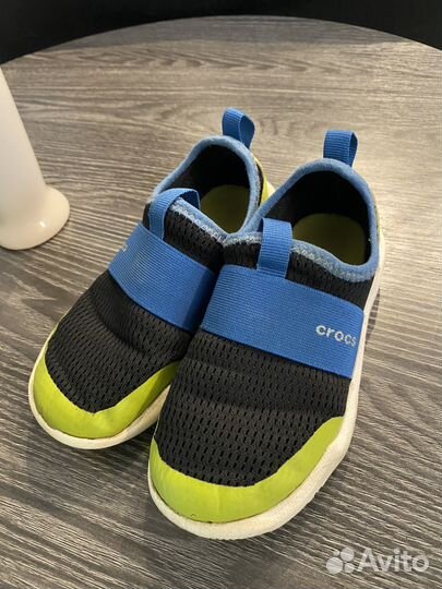 Кроссовки crocs c 10