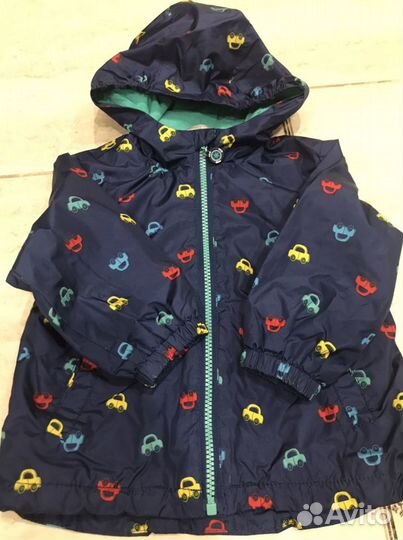 Ветровка barkito 86 для мальчика