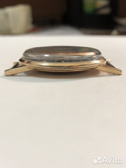 Часы луч золотые СССР