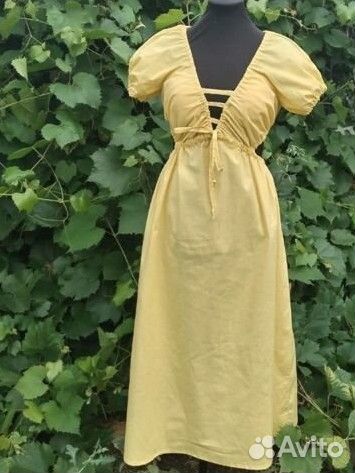 Платье летнее