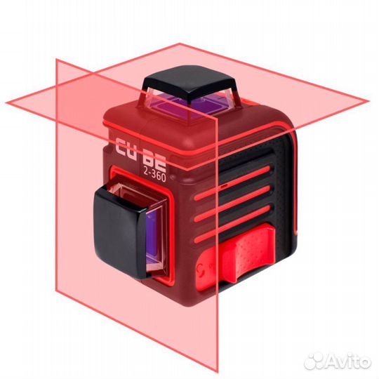 Уровень лазерный ADA cube 2-360 basic edition