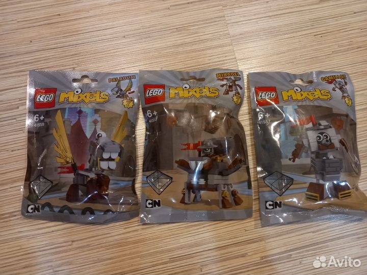 Lego mixels