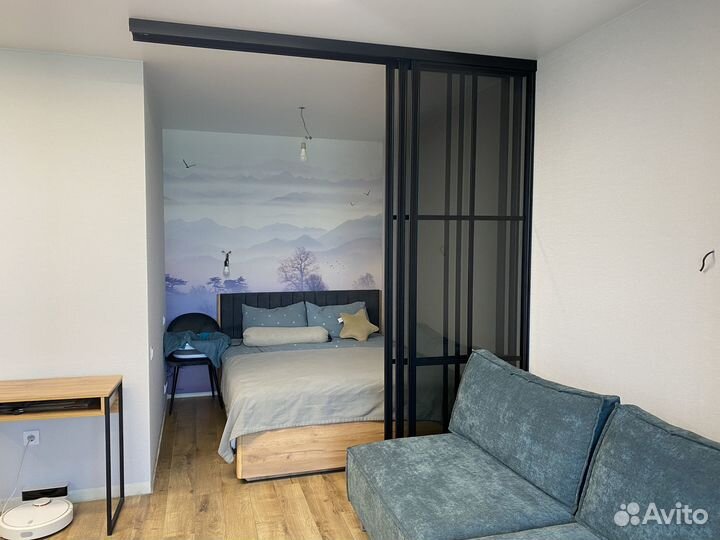 Перегородка из стекла