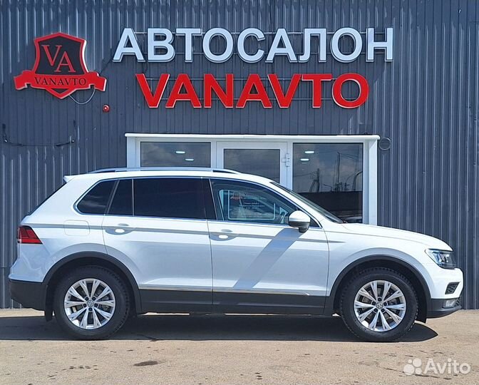 Volkswagen Tiguan 1.4 AMT, 2018, 102 000 км