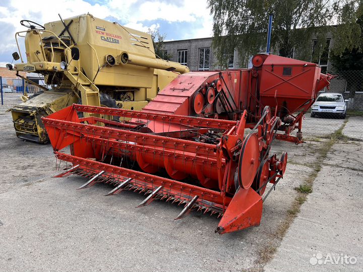 Комбайн Bizon Z110/5, 1990