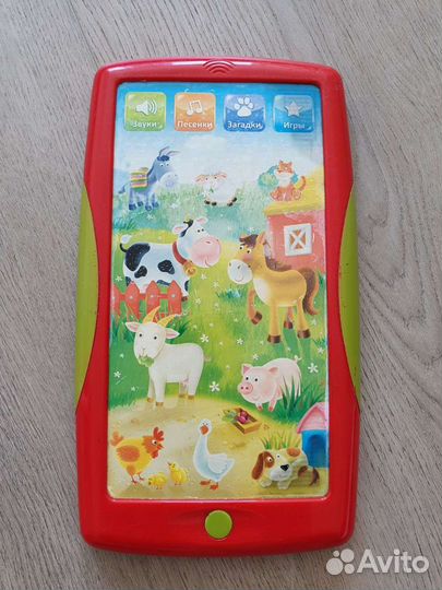 Планшет fisher price, для детей