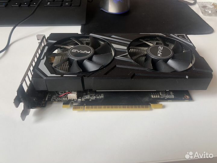 Видеокарта gtx1650