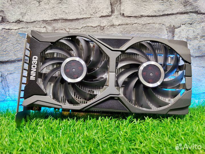 Видеокарта inno3D GeForce RTX 2060 super twin X2 O