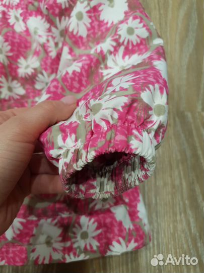 Куртка демисезонная для девочки 98