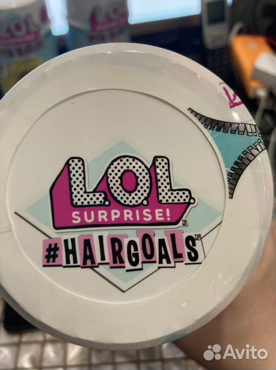 Lol hairgoals 2 series Лол капсула