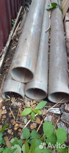 Труба нержавеющая бесшовная 76х4мм длина 6 метров