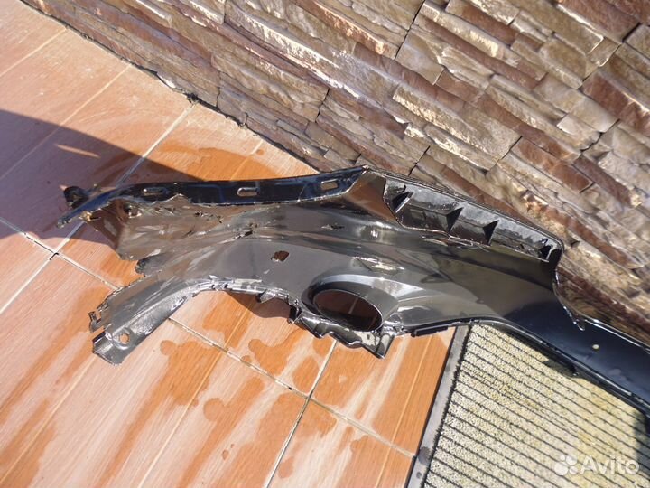 Хонда CR-V III рестайл передний бампер с 2010-2012