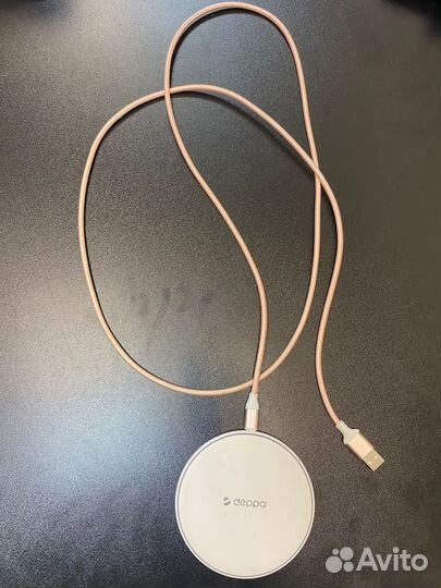 Беспроводное зарядное устройство Deppa Qi Fast Cha