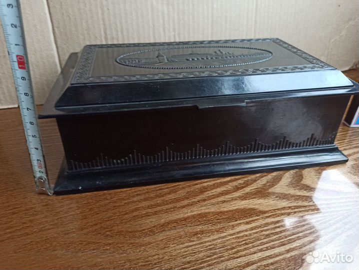 Шкатулка из карболита СССР