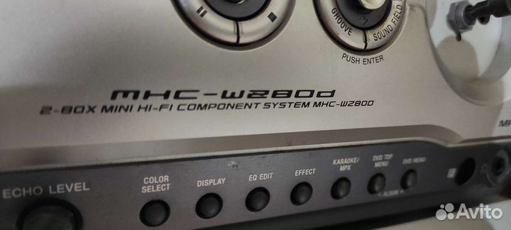 Продам музыкальный центр Sony