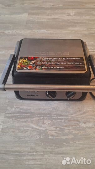 Электро гриль бу
