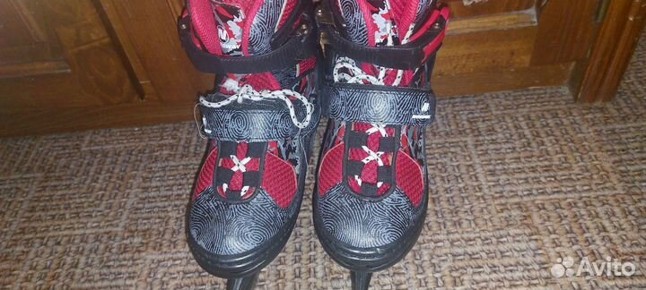 Коньки хоккейные детские