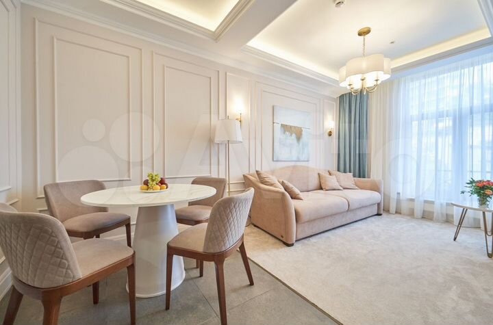 1-к. квартира, 50 м², 3/5 эт.