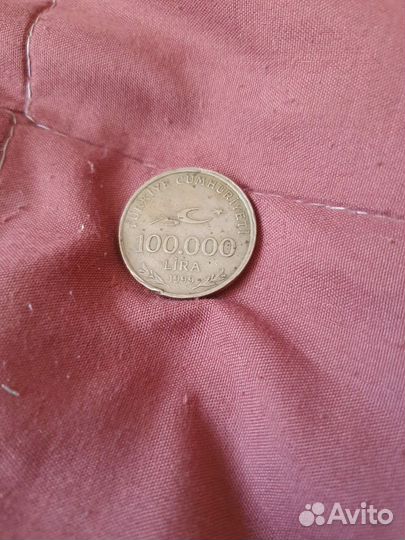 100. 000 лир, 1999 года