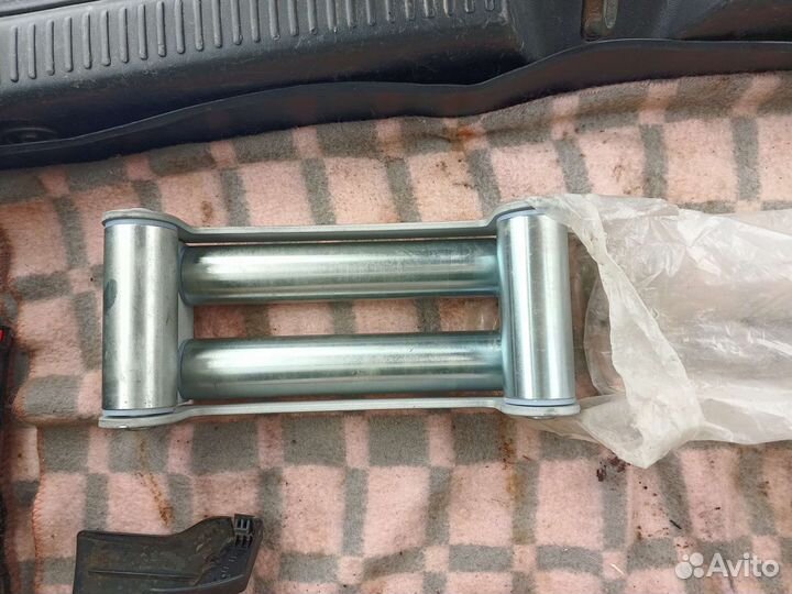 Направляющие для лебедки