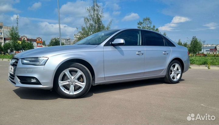 Audi A4 1.8 CVT, 2015, 194 000 км
