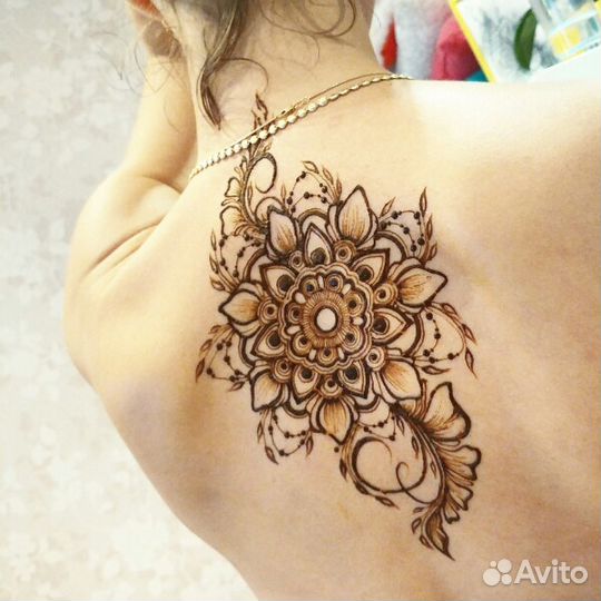 Мехенди,роспись хной по телу, ищу модель