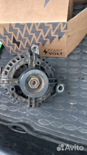 Генератор Тойота Авенсис 2