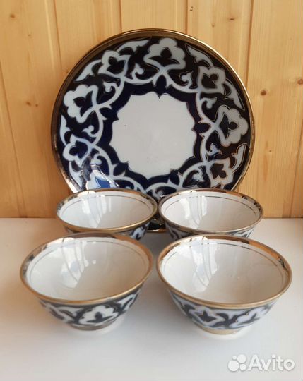 Чайный сервис в восточном стиле