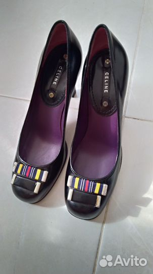 Туфли Celine Италия 38 размер, оригинал