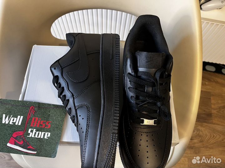 Nike Air Force 1 Black 41-45