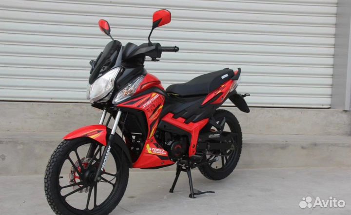 Мопед promax street cross MAX 150 (49)