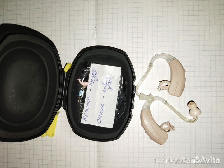 Слуховые аппараты,2 штуки