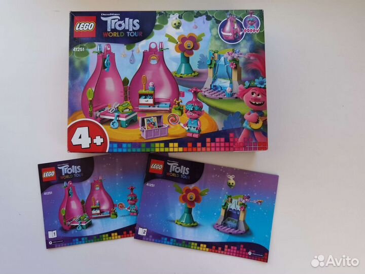Lego Trolls 41251 Домик-бутон Розочки