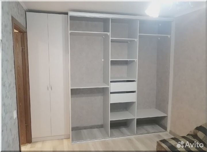 Шкаф купе встроенный