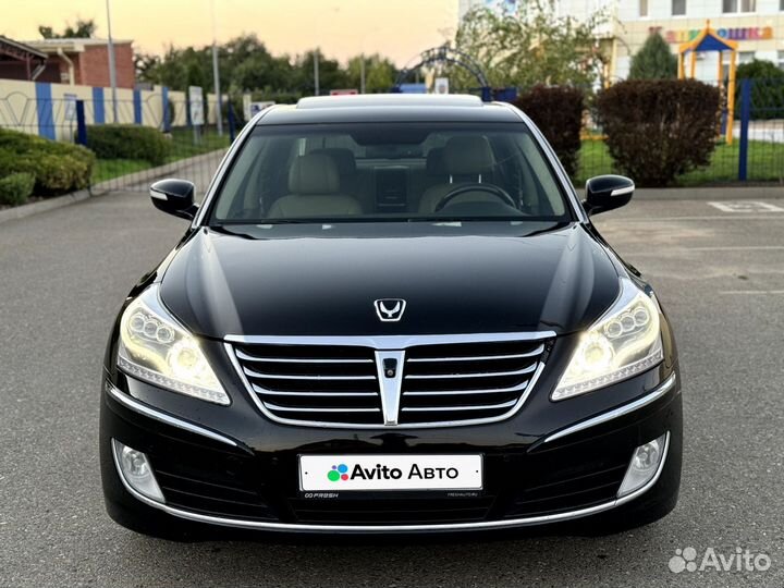 Hyundai Equus 4.6 AT, 2012, 173 178 км